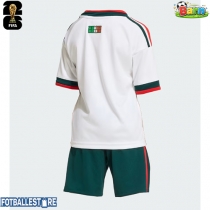 Mexico Bortedraktsett Barn VM 2026 Kortermet (+ Korte bukser)